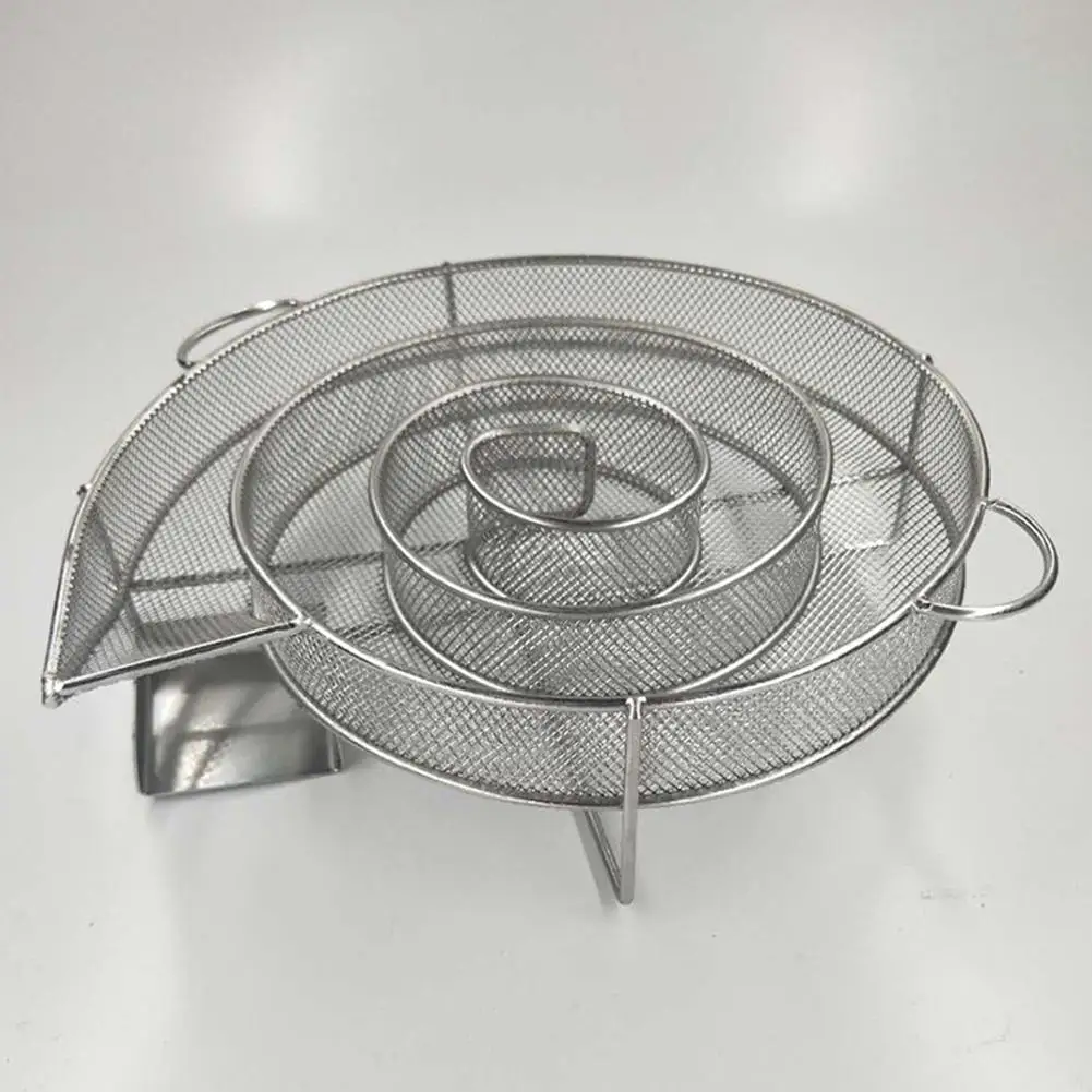 

Round Shape Stainless Steel Cold Smoke Generator for Outdoor BBQ Grill