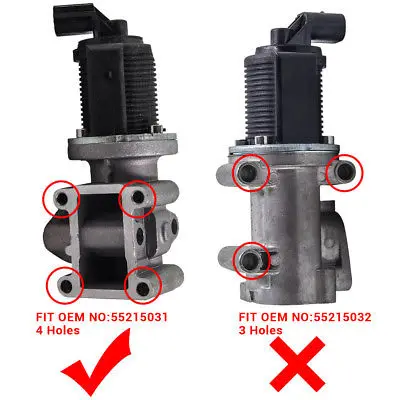 EGR клапан для Vauxhall Opel Astra H VECTRA C ZAFIRA B SIGNUM 1 9 150BHP ASTCRA Спорт CDTi 55215031 93181981 851341 AGR|Клапан