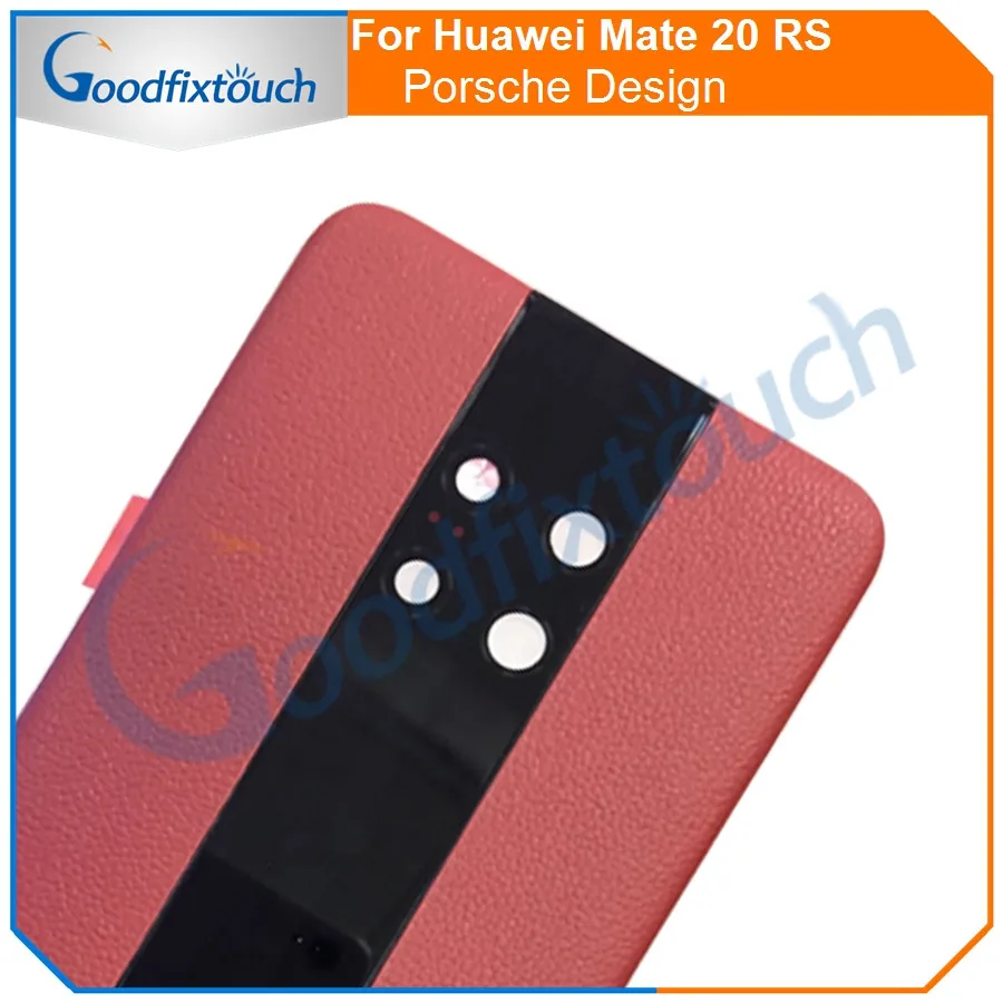 Для huawei mate 20 RS Porsche дизайн задняя крышка батареи редкий Корпус задняя крышка чехол для huawei mate 20 Pro Porsche