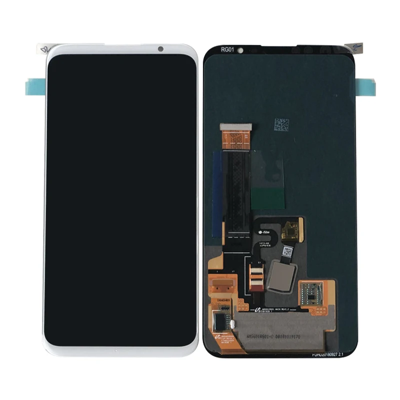 US $116.99 60 MSen For Meizu 16 16th M882Q Super AMOLED LCD Screen DisplayTouch Panel Digitizer For Meizu 16 M882H Assembly