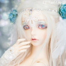 Jouet féerique en résine souple pour enfants, figurine féerique BJD 1/4 FS