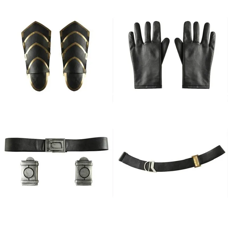 Avengers Endgame Marvel Costume Cosplay Adult Hawkeye Clint Barton Hoodie Jacket Halloween Christmas Carnival Party Full Set