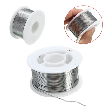 

Tin lead Solder Wire Rosin Core 100g 0.8mm 60/40 Soldering 2% Flux Reel Tube New Good Solderability Insulation Resistance
