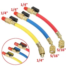 19 см автомобильный Холодильный Кондиционер AC диагностический коллектор давления шланги манометра набор инструментов R134A 800PSI манометр набор