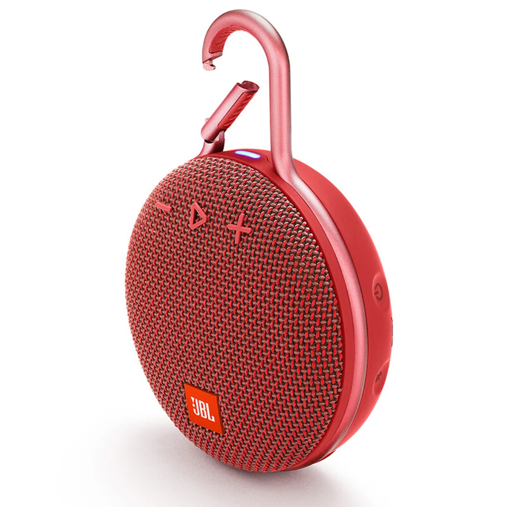 JBL Clip 3 портативный Bluetooth мини динамик беспроводной IPX7 водонепроницаемый музыкальный плеер с микрофонный крючок 3,5 мм аудио кабель