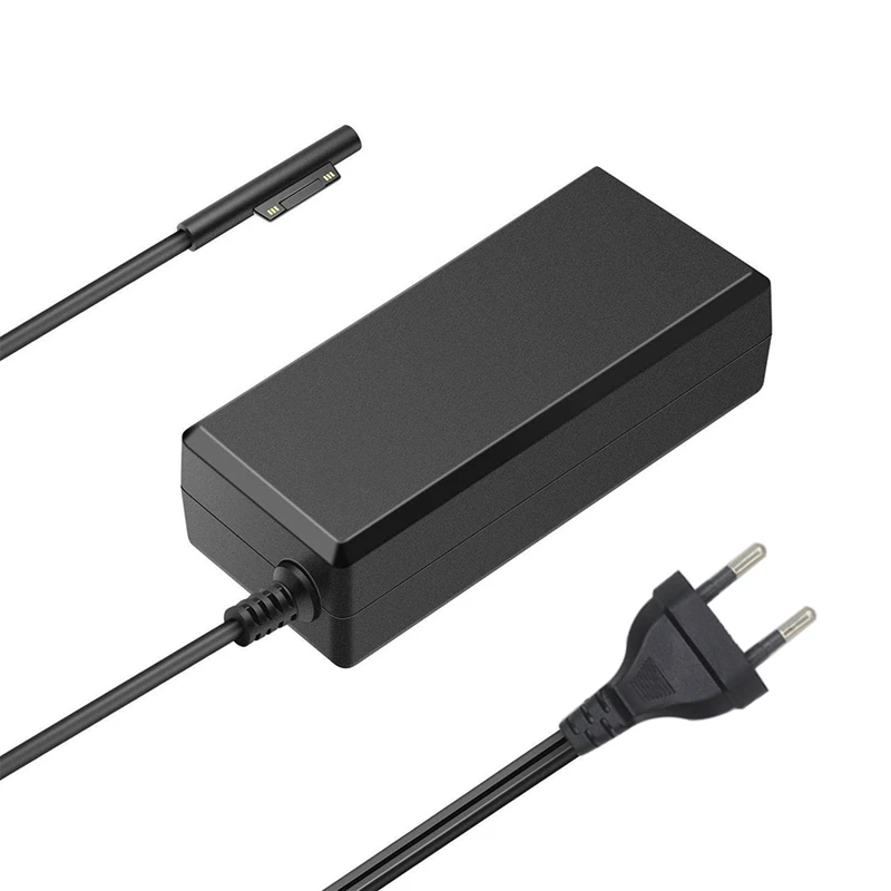 

Eu Plug 65W 15V 4A Ac Charger Adapter 1706 Replacement For Microsoft Surface Pro 3 Pro 4 Power Supply Cable Pro4 Pro3 Tablet P