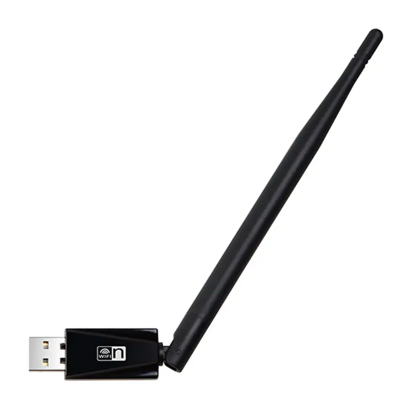 MT7601UN чипсет 150 Мбит/с USB WiFi беспроводная сетевая карта 802,11 b/g/n LAN адаптер ключ с поворотная антенна w/CD драйвер