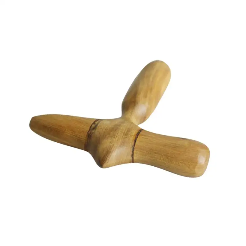

Cross-shaped Acupuncture Point Massager Solid Wood Massager Stress Relief Muscle Pain Relief Tools