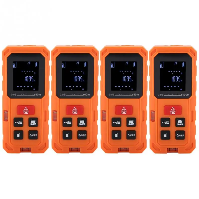 

Mini Digital Laser Rangefinder Distance Meter Laser Range Finder Tape Distance Measure