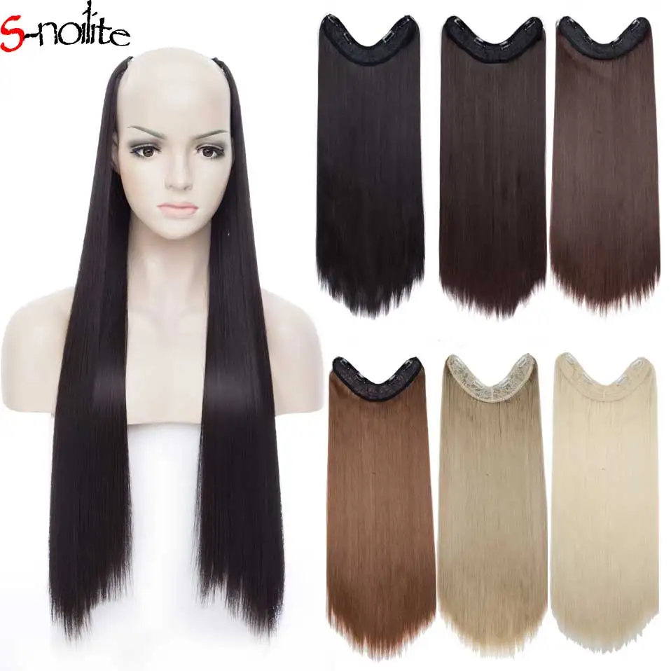 Buy S noilite202g 26" Synthetic Hair Extensions Clips