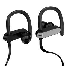 MUSTTRUE T50, анти-капля, спортивные наушники, супер бас, для бега, музыка, HD Hifi, гарнитура для мобильных телефонов и ПК, 3,5 мм разъем