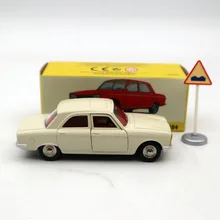 Atlas 1:43 Dinky Toys 1428 PEUGEOT 304 белые модели литья под давлением Ограниченная серия Коллекция игрушек автомобиль