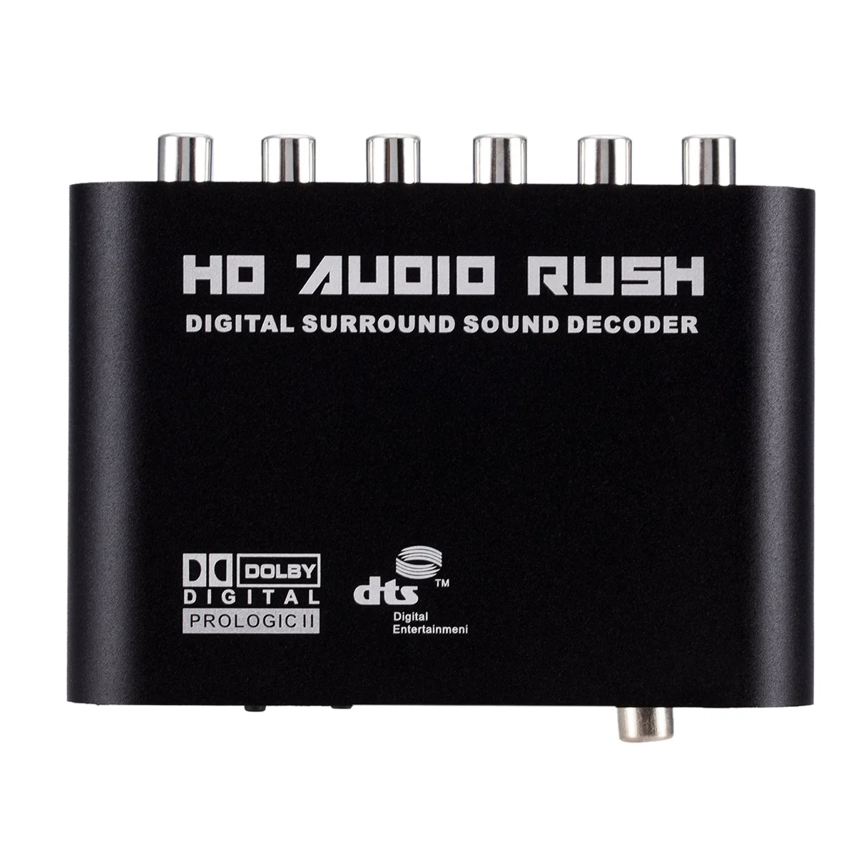 5 1 CH аудио декодер SPDIF коаксиальный к RCA DTS AC3 цифровой на усилитель аналоговый
