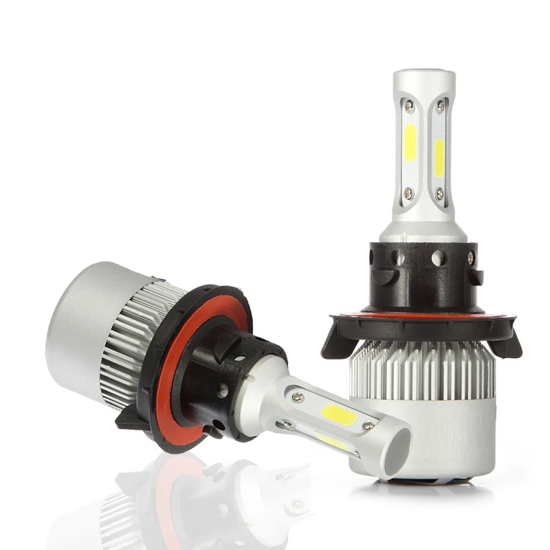 

LARATH S2 Car H11 H1 LED Headlight Bulbs 72W 8000LM COB Car Headlight H7 H4 H3 H8 880 H16 H13 9004 Auto Fog Headlamp Lights
