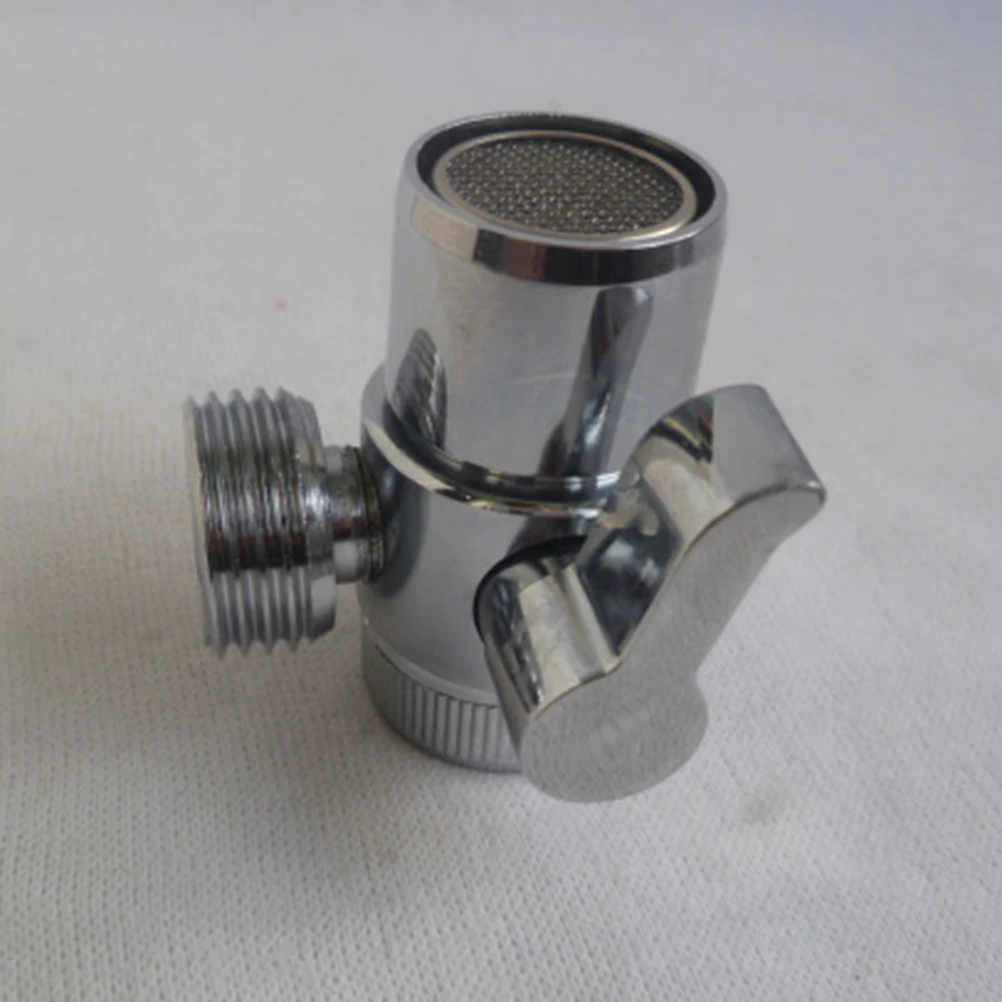 Металлический кран-отводной клапан адаптер для крана насадка для шланга соединитель очиститель воды кран аэратор диффузор кухонные аксессуары