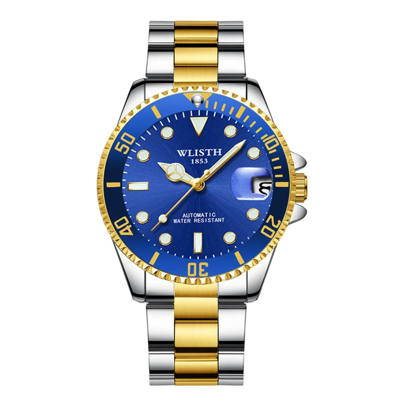

2019 New Business Wrist Watch Male Noctilucent Male Surface Fully Automatic Mechanics Wrist Watches Surface Watch Men 1008