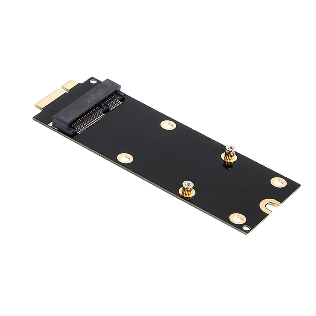 

Dovewill 7+17 Pin mSATA SSD To SATA Adapter Card for 2012 MacBook Pro ME662 A1425