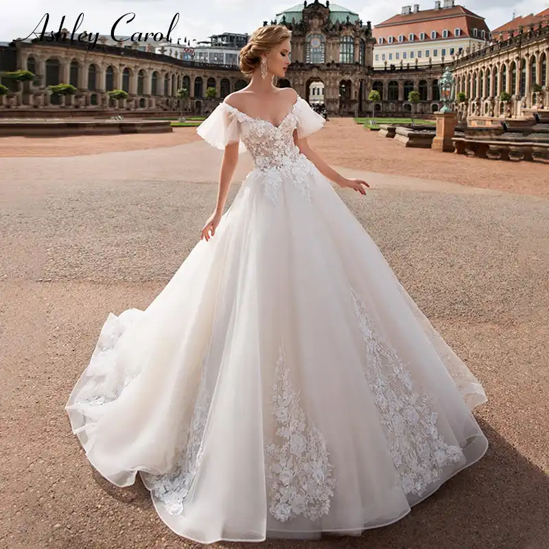 Robe romantique mariage Clearance