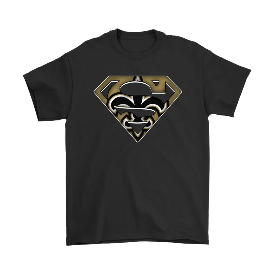 

We Are Undefeatable The New Orleans Saints X Superman Shirts