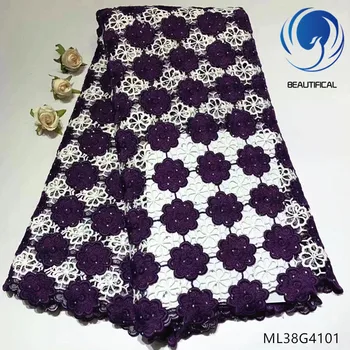 

BEAUTIFICAL french african lace african guipure lace fabrics sewing embroidery guipure lace wedding dresses material ML38G41