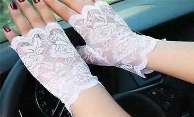 Ажурные Перчатки Без Пальцев Купить