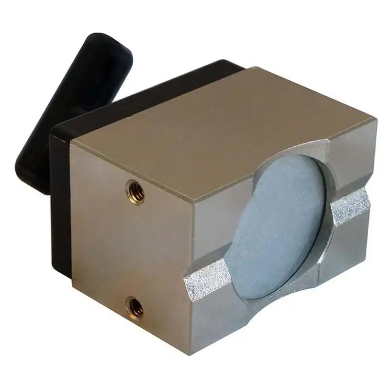 

Square Magnetic Welding Fixer Welding Angle Locator Magnetic Positioner Clamp For Circular Workpiece