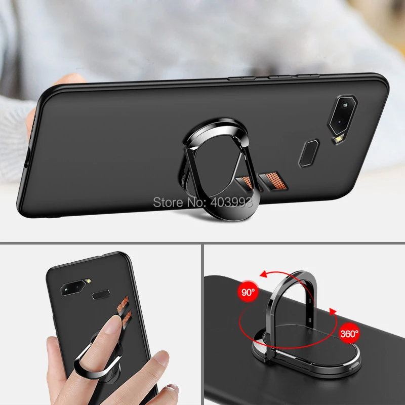Магнитный автомобильный чехол для Asus ROG Phone ZS600KL ТПУ силиконовый ASUS ZS 600KL Z01QD _