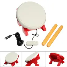 USB видеоигры барабанные палочки набор для n-переключателя контроллер видео игровая консоль игровые аксессуары DC 5 в барабан Тайко