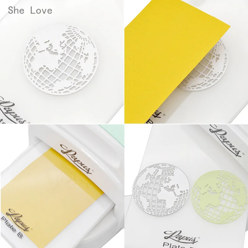 Goede Ze Liefde Stansen Embossing Machine Scrapbooking Snijder Stuk Gestanst Papier Cutter Gestanst Machine