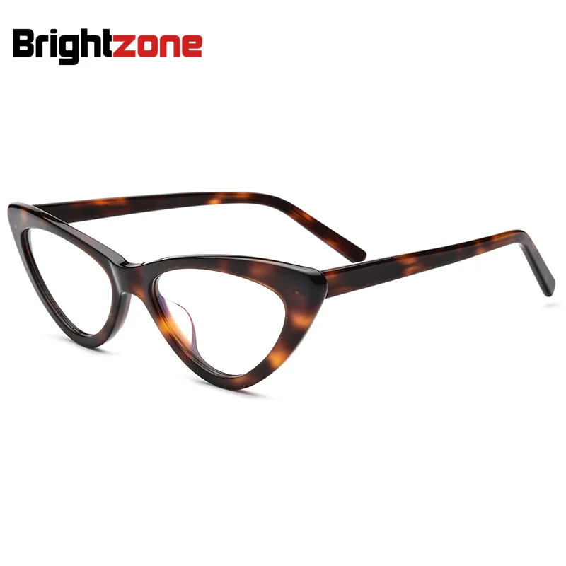 

Fashion Small Size Cat-eyes Cute Women Glasses Clear Frame Oculos De Grau Redondo Brillengestell Frauen 2018 Designer Eyeglasses
