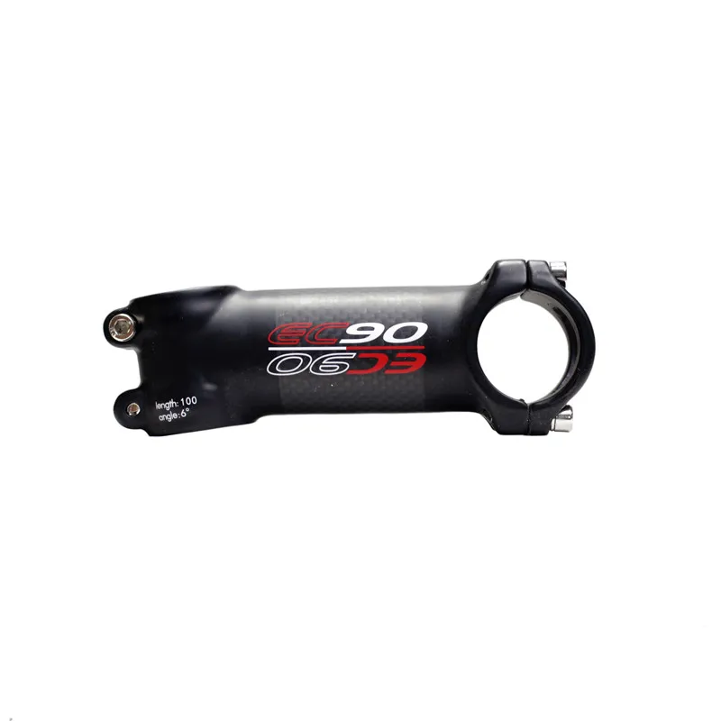 

Ec90 Aluminum + Carbon Fiber Riser Rod Stem Carbon Fiber Bicycle Ultra-Light Stem Carbon Handle