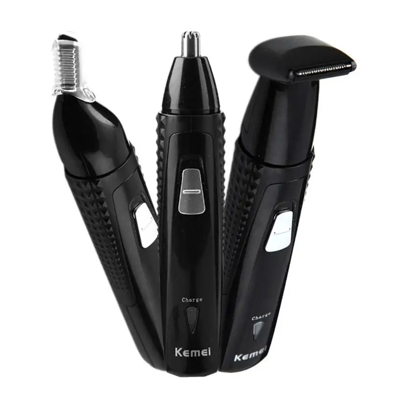 

3 In 1 Portable Electric Nose Hair Trimmer Face Care Electric Shavers Ear Hair Removal Device Shaving Razor for Men with EU Plug