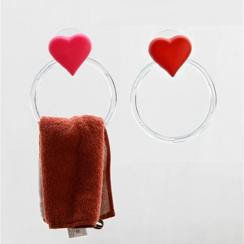 2pcs/set Cute Heart Shaped Hooks for Creative Kitchen Bathroom Hooks Sticky Hanger Storage Hooks 2pcs/set Cute Heart Shaped Hooks for Creative Kitchen Bathroom Hooks Sticky Hanger Storage Hooks
