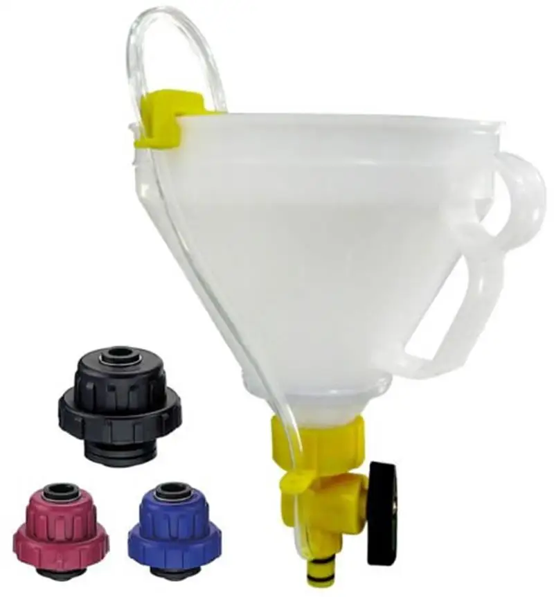 

Coolant Filling Tool Kit With Universal Adapter TP1194