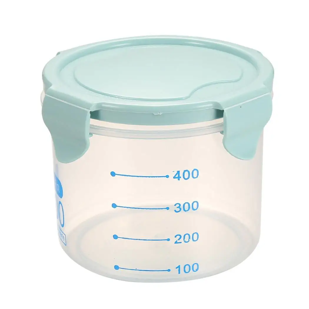 New Kitchen Home Transparent Plastic Sealed Cans Food Grain Refrigerator Storage Jar Tank | Дом и сад
