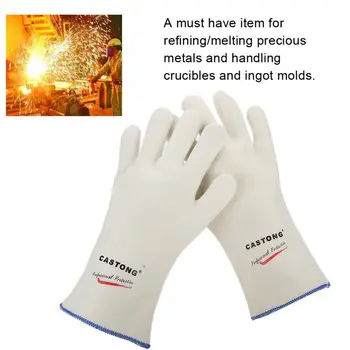 

300 Degree Industrial Heat Insulating Fire High Heat Resistant Gloves Protective Gloves For Industrial Work Also