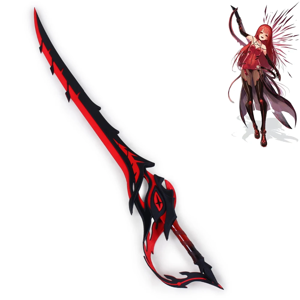 Elsword Elesis Seighart Crimson Avenger Sword Cosplay Prop Costume Props Aliexpress