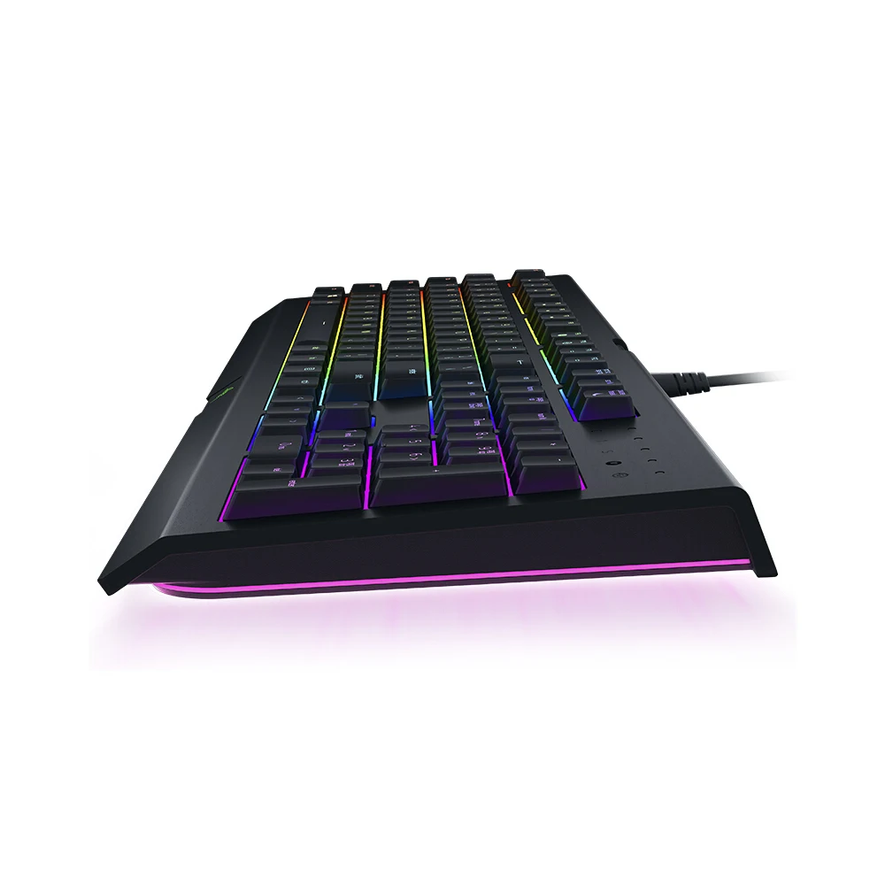Игровая мембранная клавиатура Razer Cynosa Chroma Pro RGB с подсветкой для игр полностью