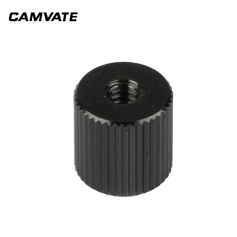 CAMVATE 1/4 &quot 20 женский винт с двойной резьбой адаптер для удлинителя рукоятки
