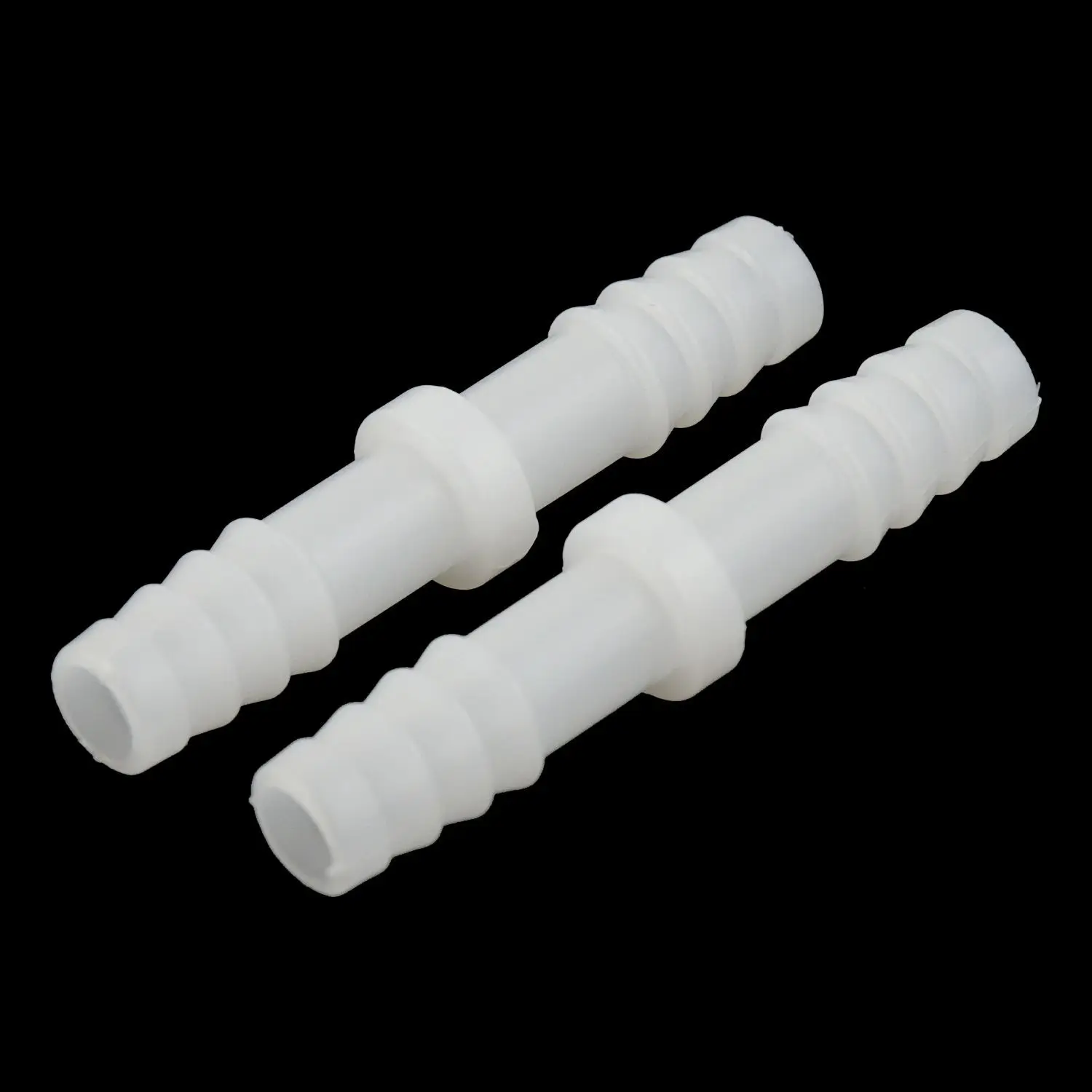 2 pcs Aquarium straight Hose Joiner connector 8mm diameter for air line