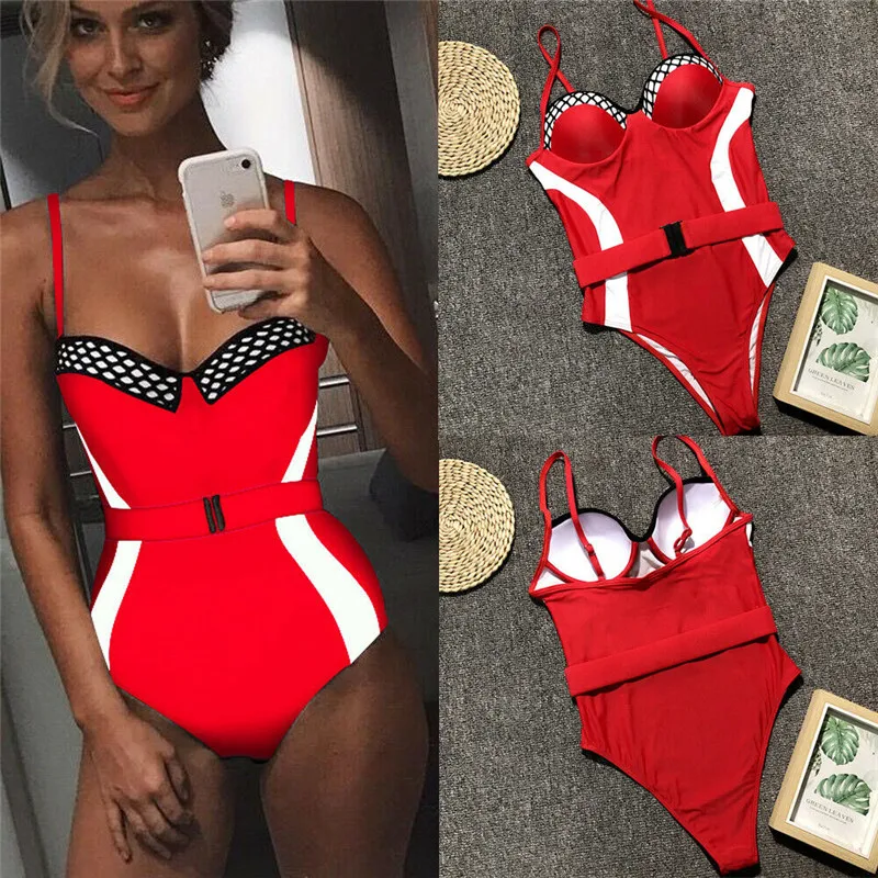 Meihuida купальник женский купальный костюм с животным принтом Монокини Цельный мягкие бикини и бюстгальтер купальный костюм женский S-L