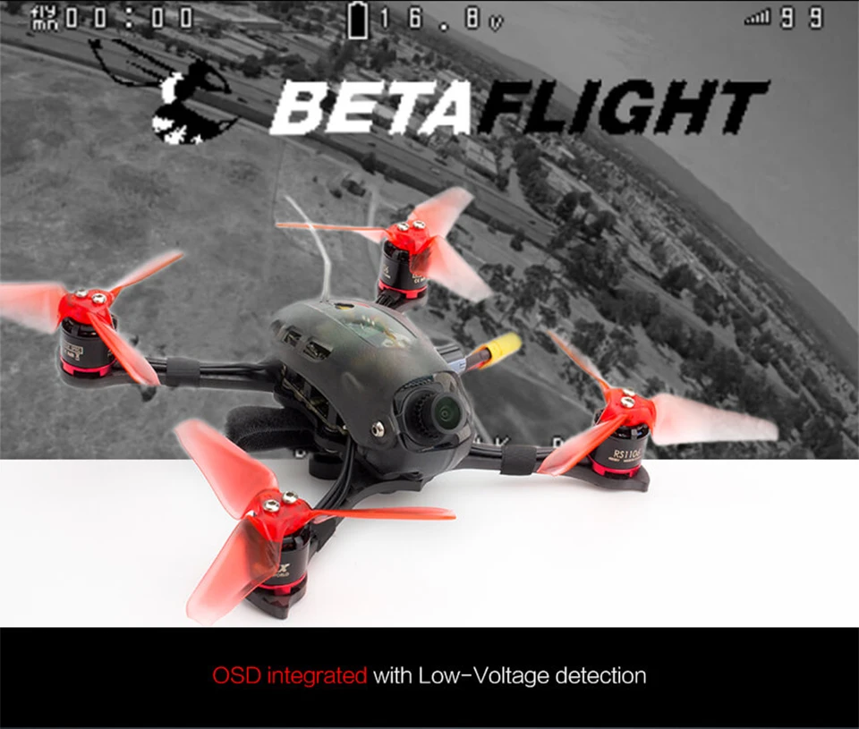 

Emax Babyhawk R Edition 2" 112mm / 3" 136mm F3 Magnum Mini 5.8G FPV Racing Drone Brushless DIY RC Quadcopter Camera PNP / BNF
