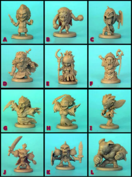 

Plastic Model Kits Arcadia Quest Wars Fantasy Hero 1/72 Scale Model Arcada DIY Toys For Children Hobby Collection Resin Figure