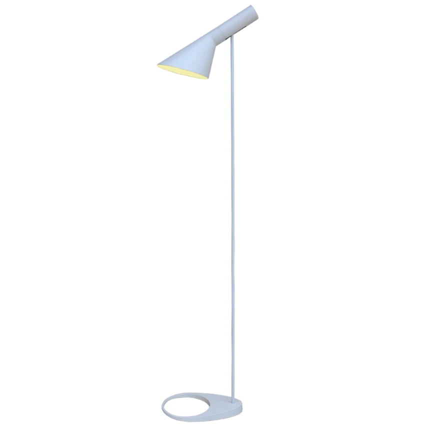 

Nordic Demmark Design AJ Floor Lamps Stand Lights LED White Metal Floor Light Living Room Bedroom Decorate Lighting Luminaire