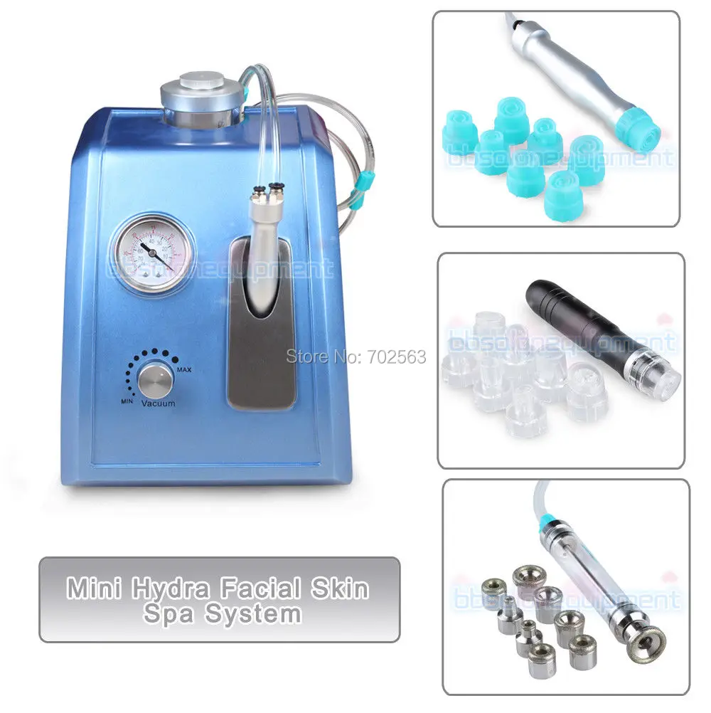 3 In 1 Hydradermabrasion Skin Hydro Rejuvenation Facial Cleansing