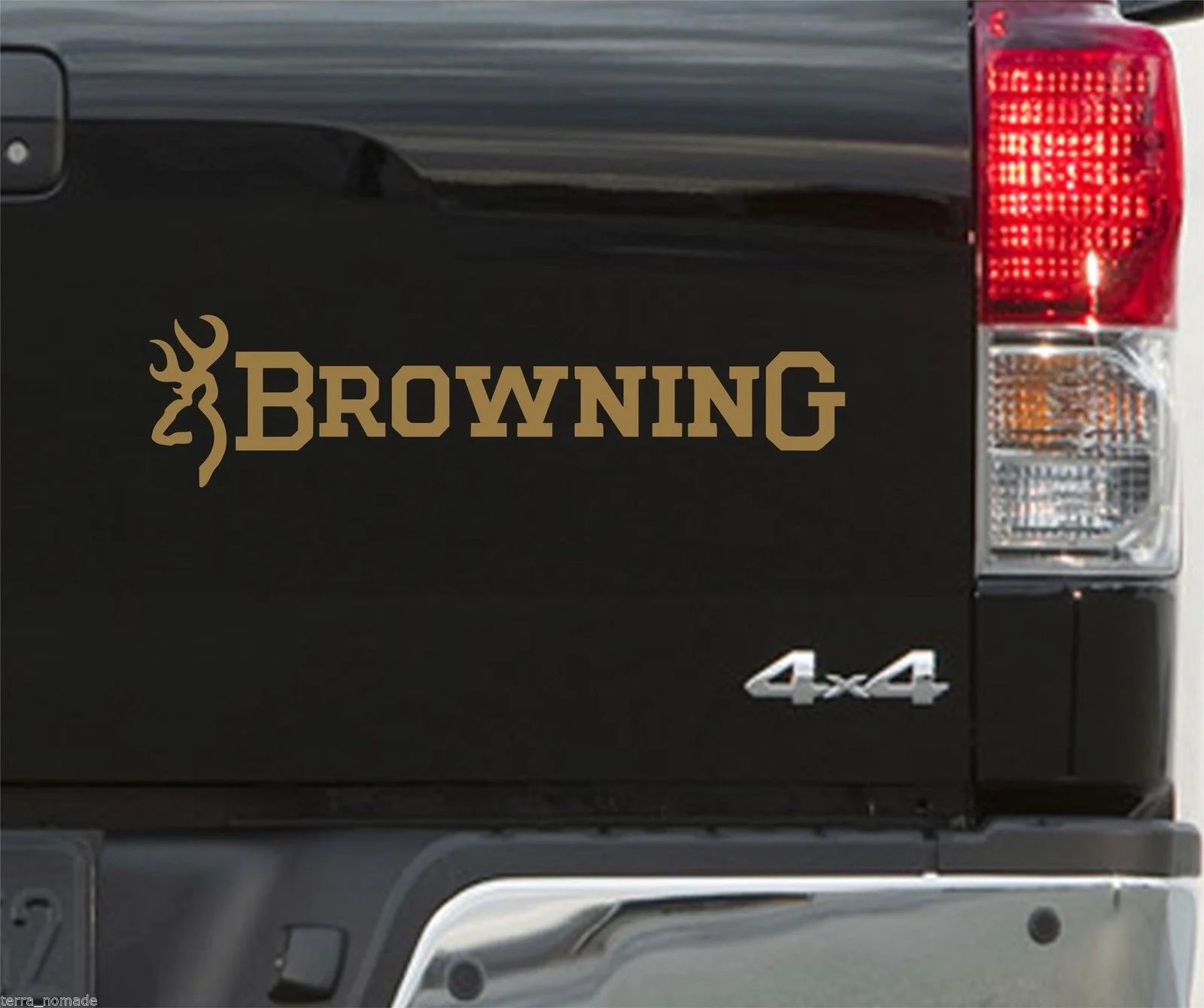 BROWNING BUCKMARK STICKERS DECALS VINYL SHOOTING Fishing Sticker 15cmin Stickers from Toys