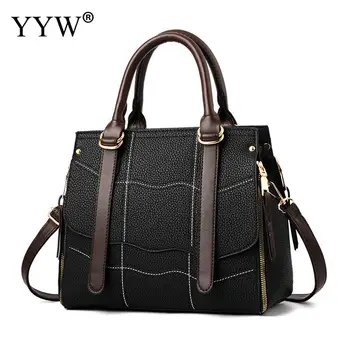

Office Fashion Designer Women Handbag Female Pu Leather Bags Handbags Ladies Portable Shoulder Bag Office Ladies Hobos Bag Totes