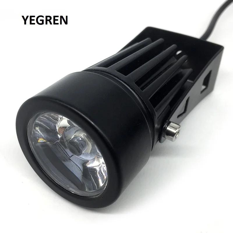 Stereo Microscope Top Supplementary Illuminator LED Light Source 110V-240V Brightness Adjustable Microscope Lighting