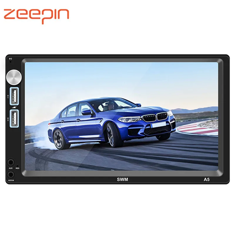 

Mirrorlink 7 inch Android 8.1 Navigation Car MP5 Multimedia Player Reverse Image USB Charging GPS Driving Recorder MP5 Players