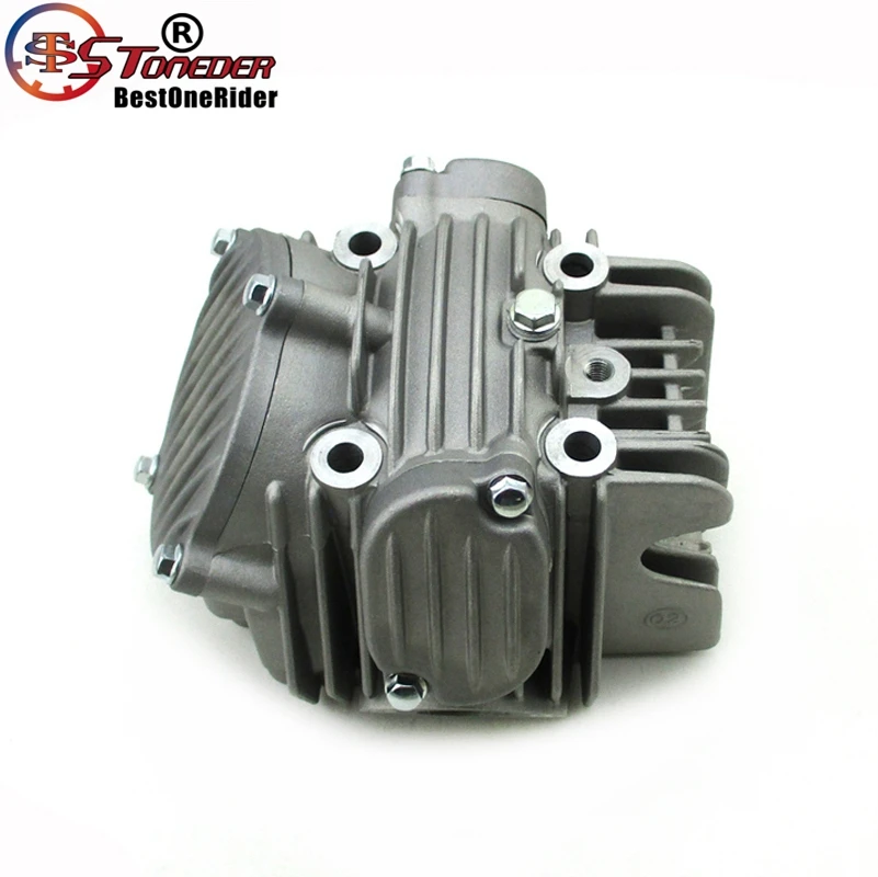 Головка цилиндра двигателя STONEDER 60 мм в сборе для Zongshen Z155 150cc 160cc 1P60YMJ MX Thumpstar Explorer